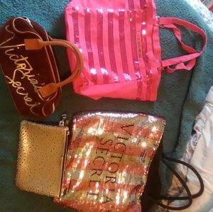 Victoria's Secret Bags And Make-up Bag
